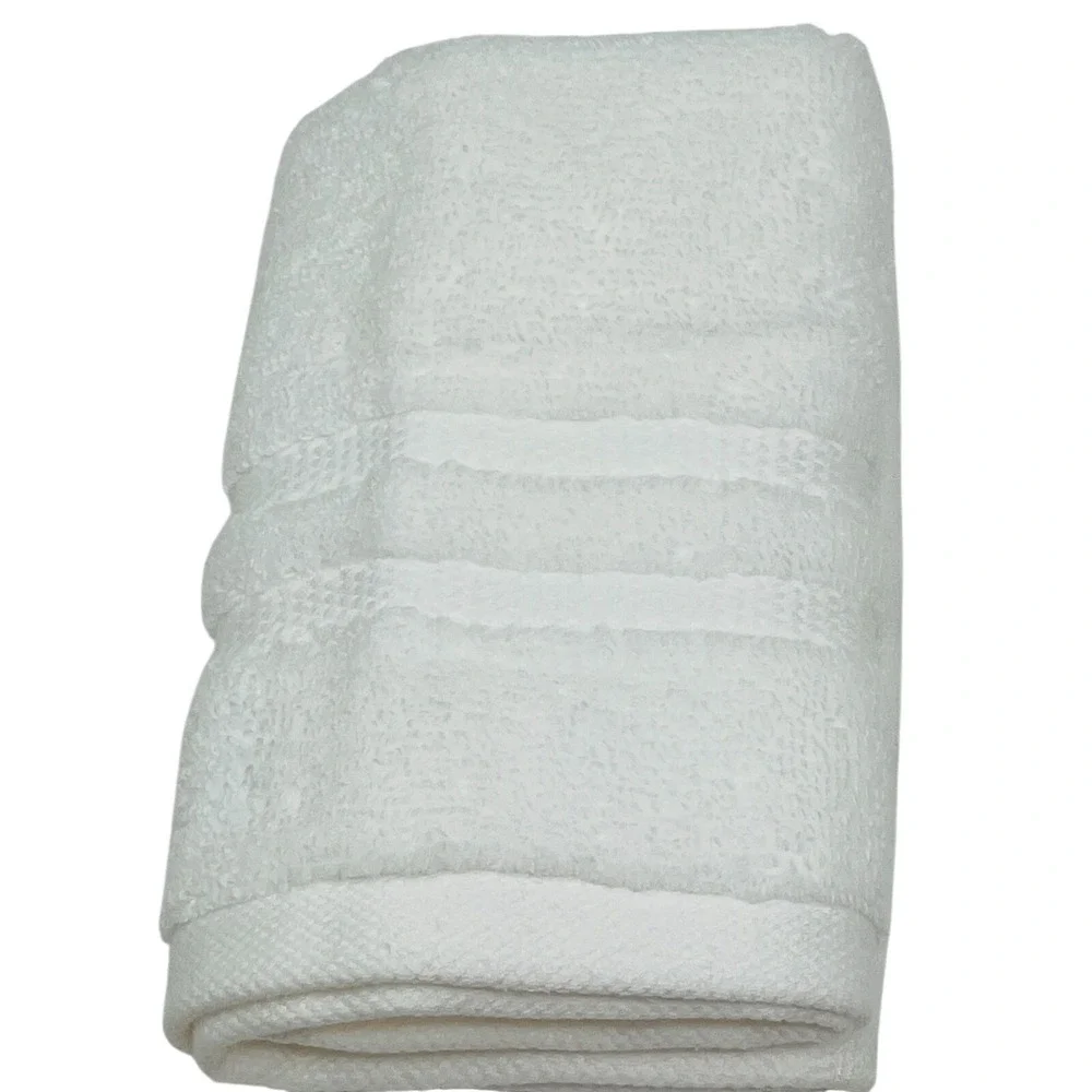 NEW Kate Spade Washcloth White 13
